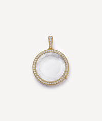 Eternal Circle Charm Necklace