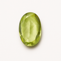 AUGUST BIRTHSTONE PERIDOT CHARM