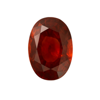 JANUARY BIRTHSTONE GARNET CHARM