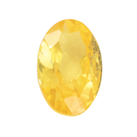 NOVEMBER BIRTHSTONE CITRINE CHARM