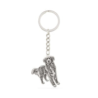 Engraved Pet Photo Keychain