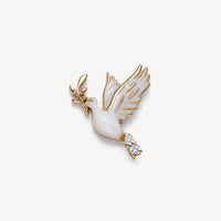 Peace Dove Charm