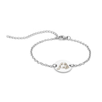 Engraved Pet Face Chain Bracelet