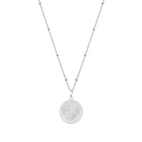 Engraved Fingerprint Necklace